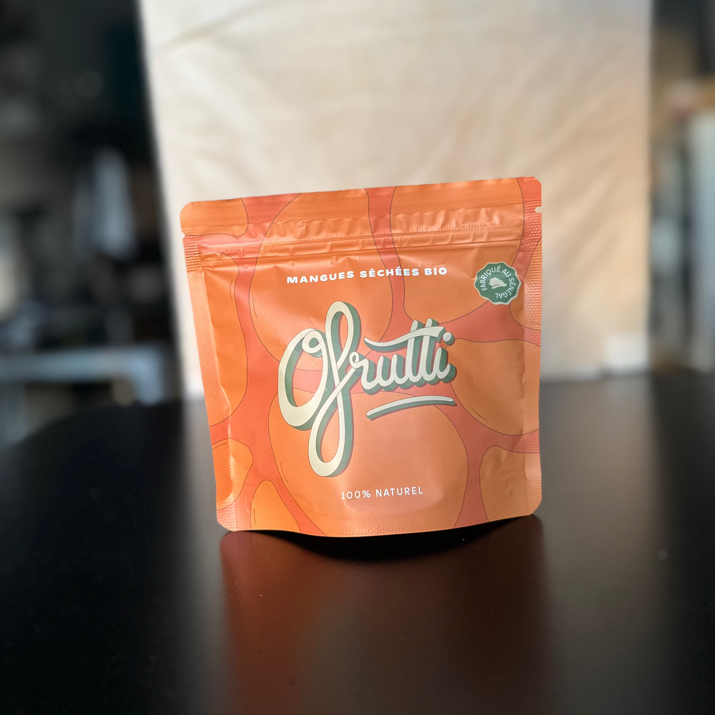 Pack de 3 sachets de Mangues séchées - Ofrutti - Sénégal