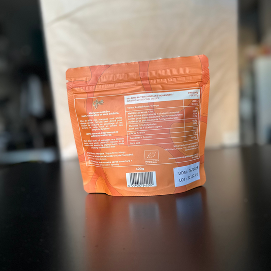 Mangues séchées Bio - Sénégal