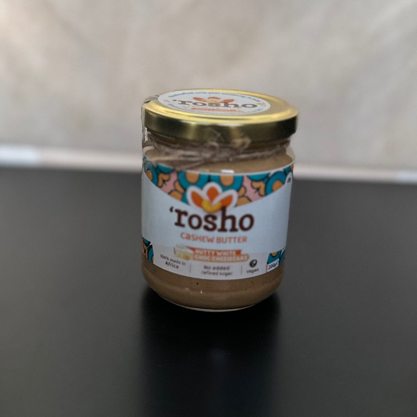 Beurre de Cajou Nutty White Choc Cheesecake – Tanzanie