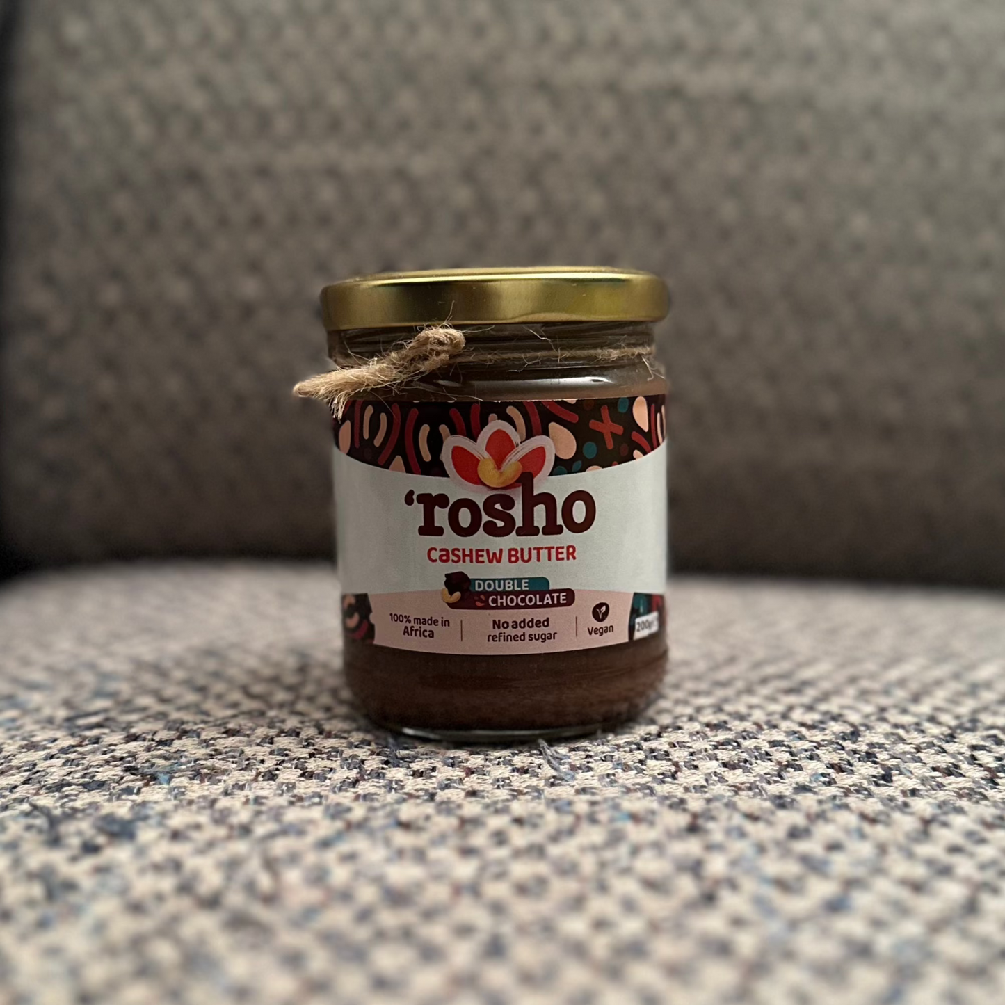 Beurre de Cajou Double Chocolate – Tanzanie