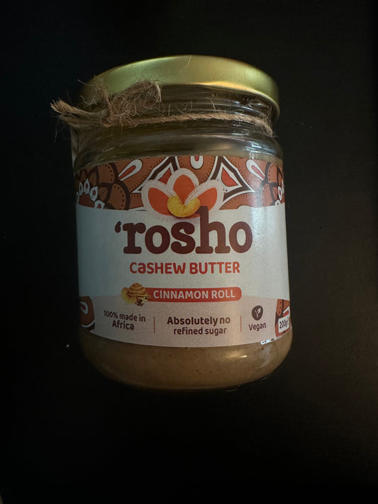 Beurre de Cajou Cinnamon roll – Tanzanie