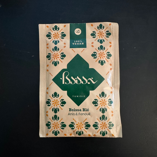 Bsissa - 3 saveurs (blé, orge, lentilles) - Tunisie