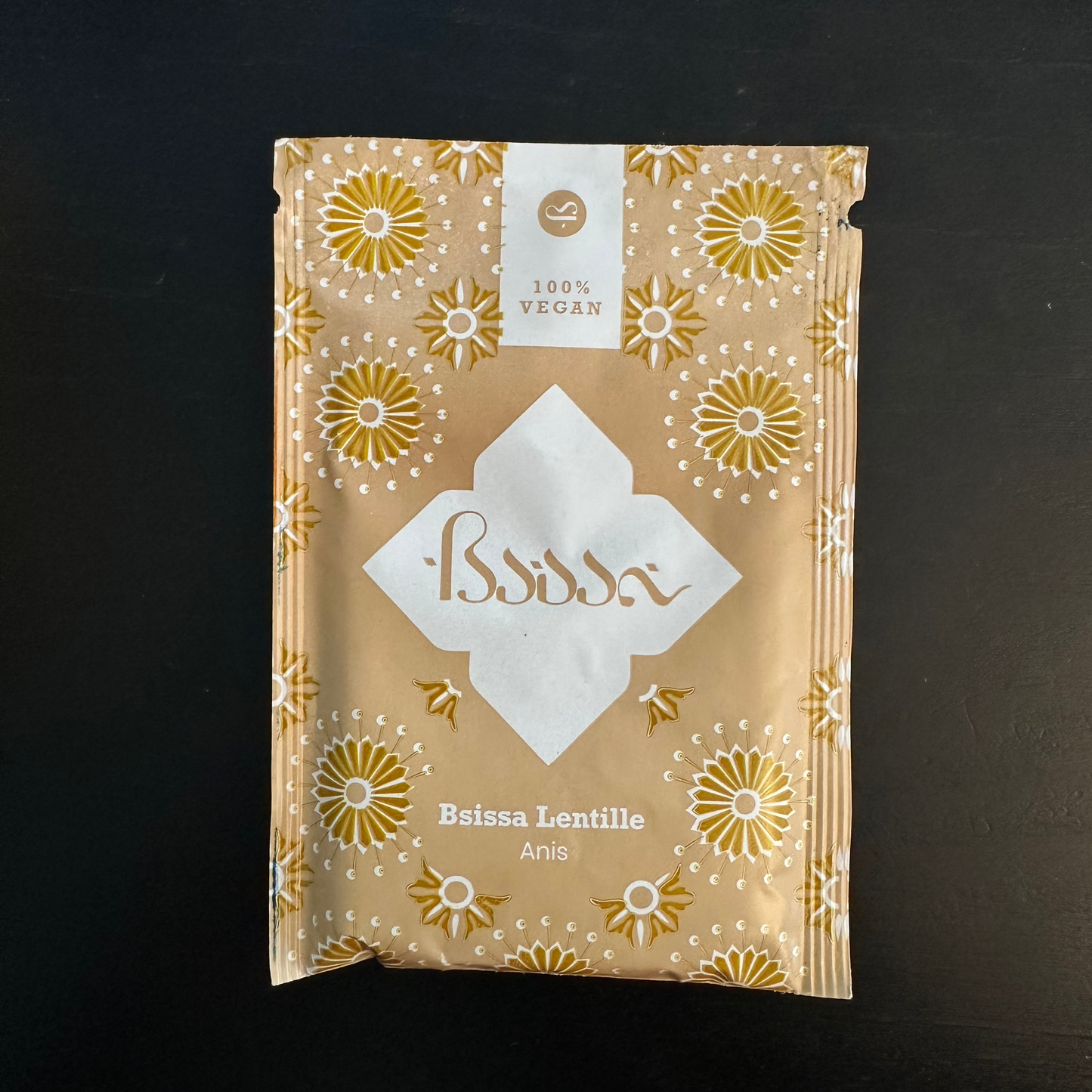 Bsissa - 3 saveurs (blé, orge, lentilles) - Tunisie