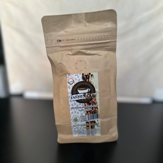 Café en grains - 100% Robusta - Côte d'Ivoire
