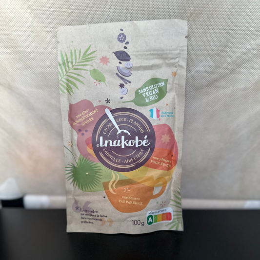 Poudre de Cacao-Coco-Plantain - Antilles