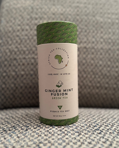Ginger Mint Fusion Green Tea - Tanzanie