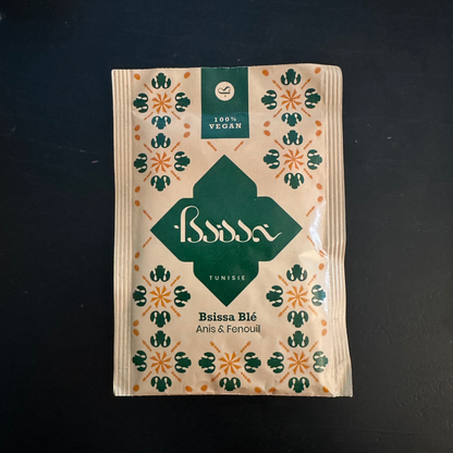 Bsissa - 3 saveurs (blé, orge, lentilles) - Tunisie