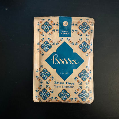 Bsissa - 3 saveurs (blé, orge, lentilles) - Tunisie